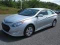 Silver Frost Metallic - Sonata Hybrid Photo No. 3