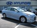 2012 Blue Sky Metallic Hyundai Sonata Hybrid  photo #1