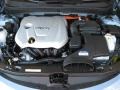 2.4 Liter h DOHC 16-Valve D-CVVT 4 Cylinder Gasoline/Electric Hybrid 2012 Hyundai Sonata Hybrid Engine