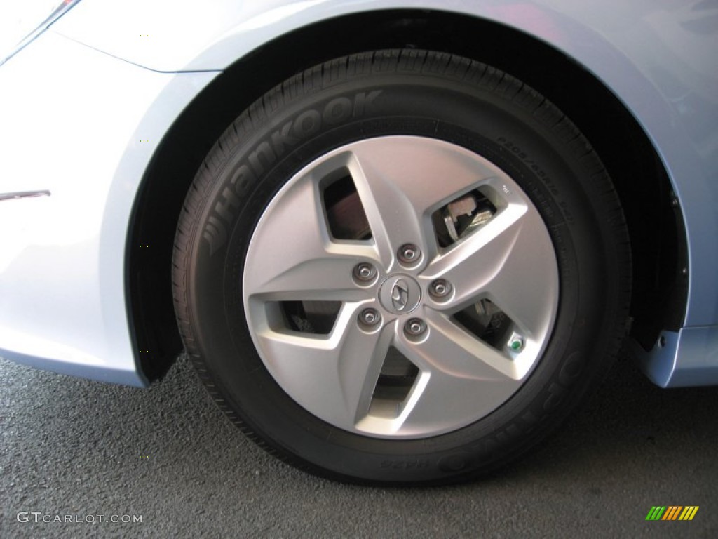 2012 Hyundai Sonata Hybrid Wheel Photo #64419692