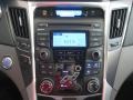2012 Hyundai Sonata Gray Interior Controls Photo