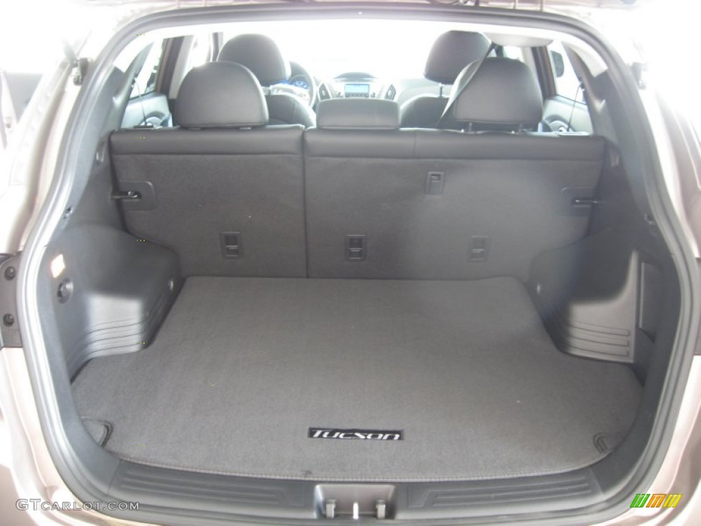 2012 Hyundai Tucson GLS AWD Trunk Photos