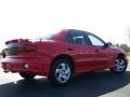 2000 Bright Red Pontiac Sunfire SE Sedan  photo #3