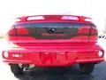 2000 Bright Red Pontiac Sunfire SE Sedan  photo #4
