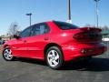 2000 Bright Red Pontiac Sunfire SE Sedan  photo #5