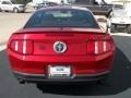 2012 Red Candy Metallic Ford Mustang V6 Premium Coupe  photo #4