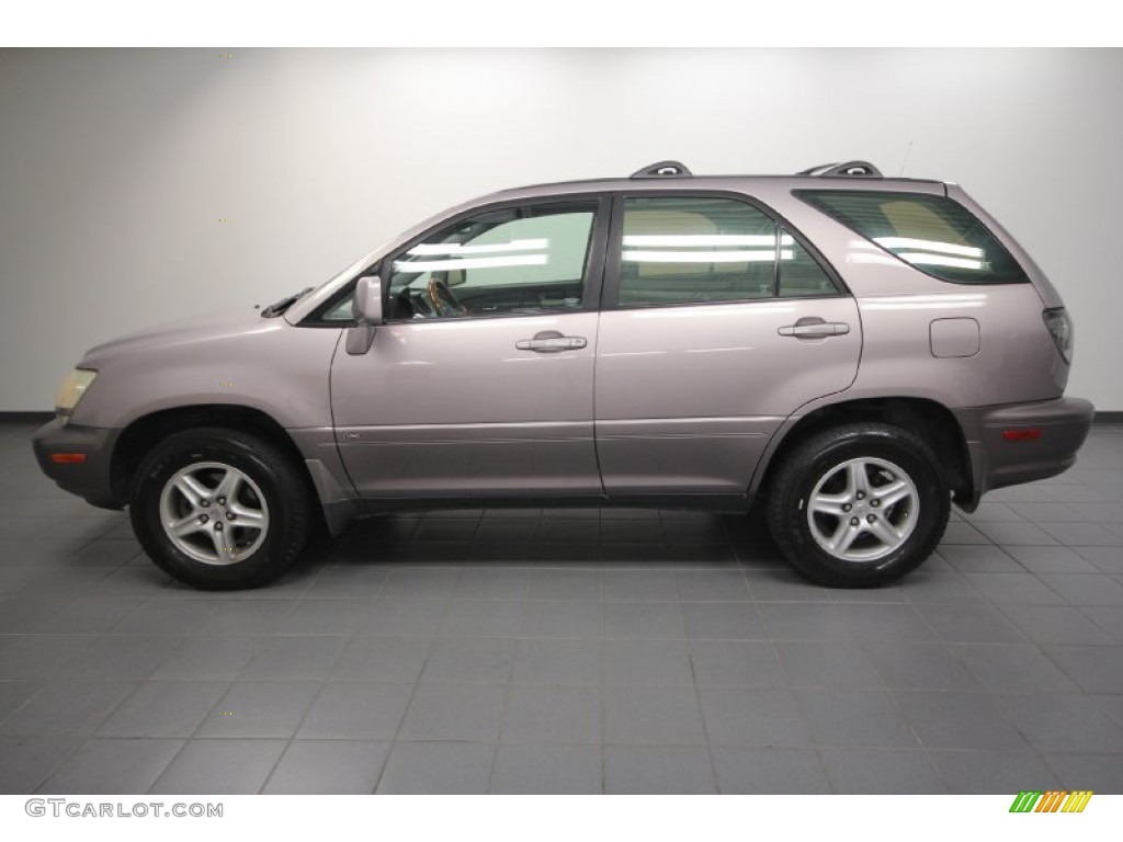 2001 RX 300 - Sunset Mist Pearl / Black photo #2