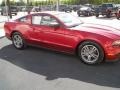 2012 Red Candy Metallic Ford Mustang V6 Premium Coupe  photo #5