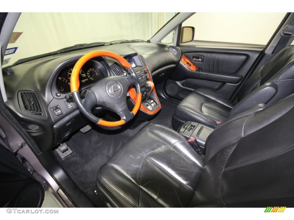 2001 Lexus RX 300 Interior Color Photos