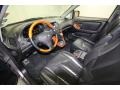 Black 2001 Lexus RX 300 Interior Color