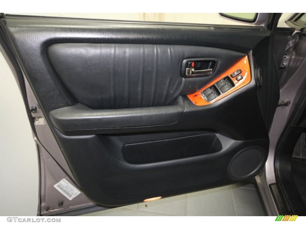 2001 RX 300 - Sunset Mist Pearl / Black photo #15