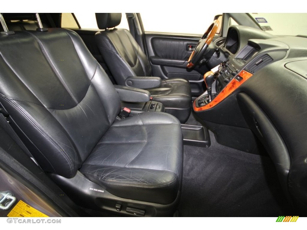 2001 RX 300 - Sunset Mist Pearl / Black photo #41