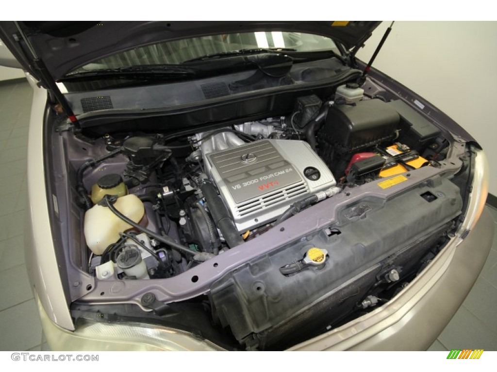 2001 RX 300 - Sunset Mist Pearl / Black photo #43