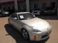 Silver Alloy 2008 Nissan 350Z Touring Coupe