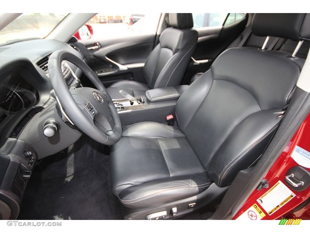 2009 Lexus IS 250 Front Seat Photos