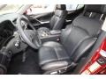 Black Front Seat Photo for 2009 Lexus IS #64421639