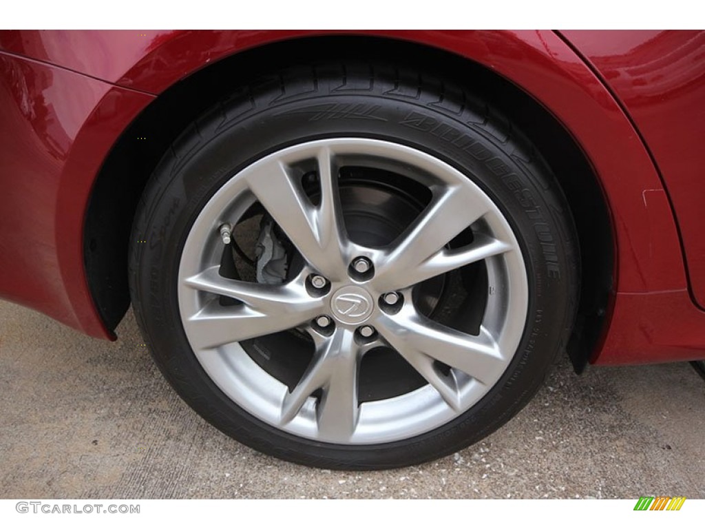 2009 Lexus IS 250 Wheel Photo #64421825
