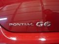 2006 Crimson Red Pontiac G6 GT Coupe  photo #14