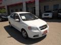 Summit White - Aveo LT Sedan Photo No. 1