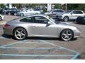 Arctic Silver Metallic - 911 Carrera Coupe Photo No. 5