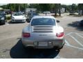 Arctic Silver Metallic - 911 Carrera Coupe Photo No. 7