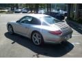 Arctic Silver Metallic - 911 Carrera Coupe Photo No. 8