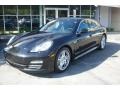Basalt Black Metallic - Panamera 4S Photo No. 3