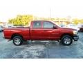 2006 Inferno Red Crystal Pearl Dodge Ram 1500 ST Quad Cab  photo #3