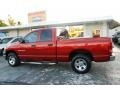 2006 Inferno Red Crystal Pearl Dodge Ram 1500 ST Quad Cab  photo #9