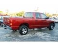 2006 Inferno Red Crystal Pearl Dodge Ram 1500 ST Quad Cab  photo #11