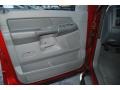 2006 Inferno Red Crystal Pearl Dodge Ram 1500 ST Quad Cab  photo #17