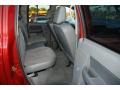 2006 Inferno Red Crystal Pearl Dodge Ram 1500 ST Quad Cab  photo #22
