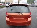 2008 Blaze Orange Metallic Honda Fit Sport  photo #3