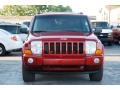 2006 Inferno Red Pearl Jeep Commander   photo #7