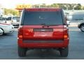 2006 Inferno Red Pearl Jeep Commander   photo #11