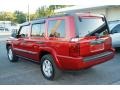 2006 Inferno Red Pearl Jeep Commander   photo #12