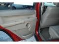2006 Inferno Red Pearl Jeep Commander   photo #24