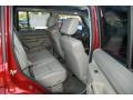 2006 Inferno Red Pearl Jeep Commander   photo #29