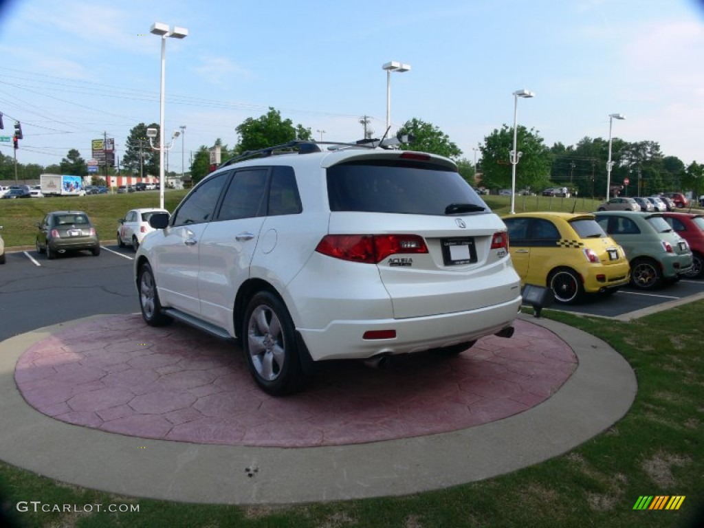 2008 RDX Technology - White Diamond Pearl / Taupe photo #28