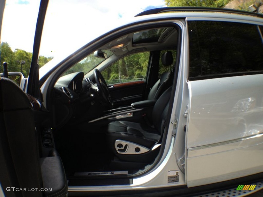 2009 GL 320 BlueTEC 4Matic - Iridium Silver Metallic / Black photo #13