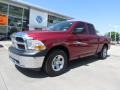 2011 Deep Cherry Red Crystal Pearl Dodge Ram 1500 ST Quad Cab  photo #1