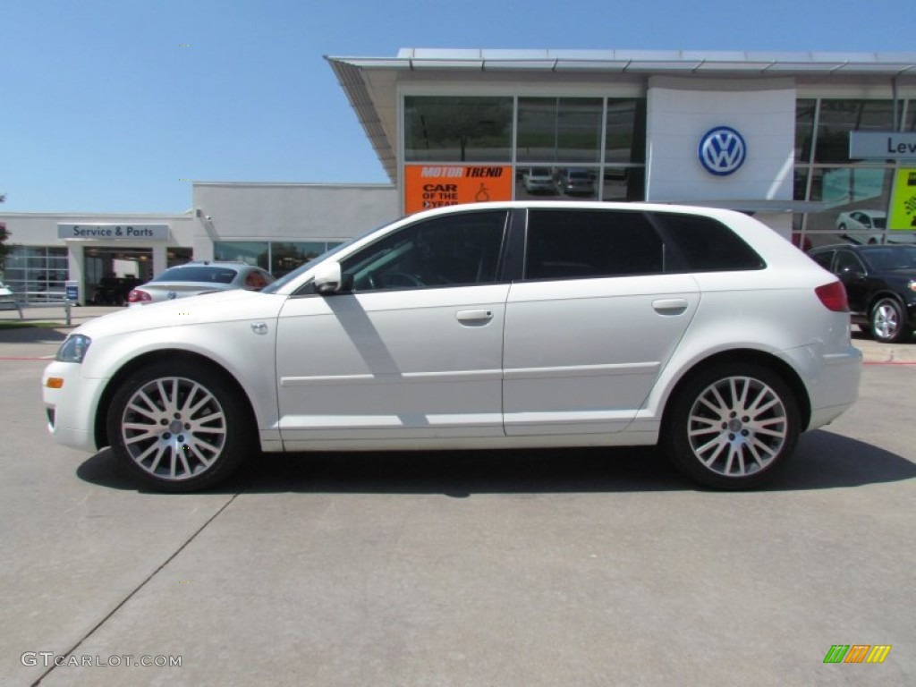 2006 A3 2.0T - Arctic White / Light Grey photo #2