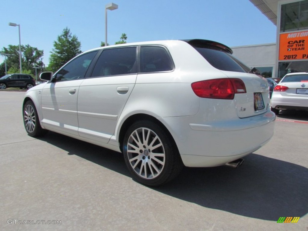 2006 A3 2.0T - Arctic White / Light Grey photo #3