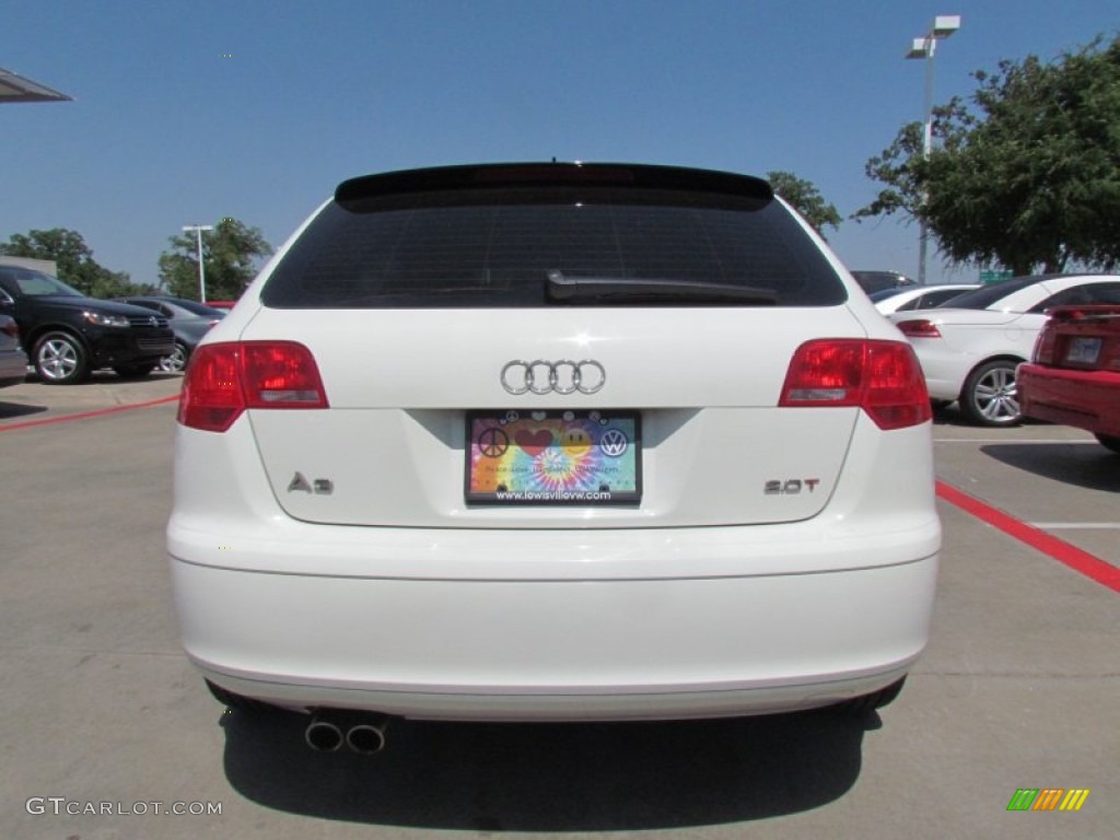 2006 A3 2.0T - Arctic White / Light Grey photo #4