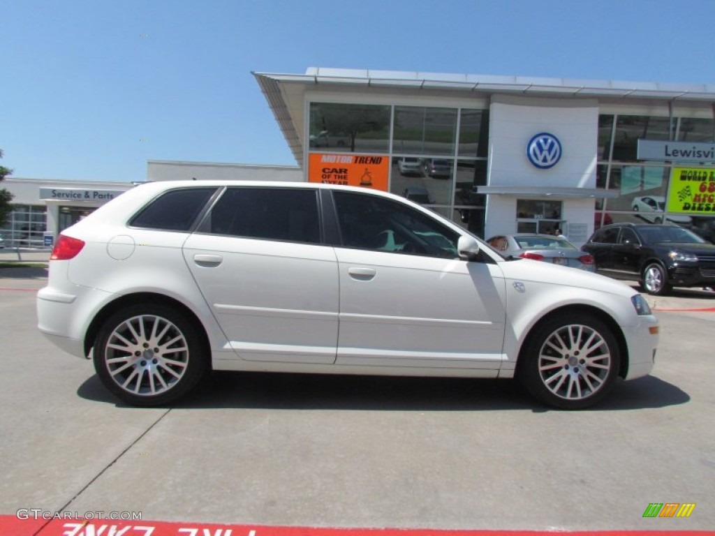 2006 A3 2.0T - Arctic White / Light Grey photo #6