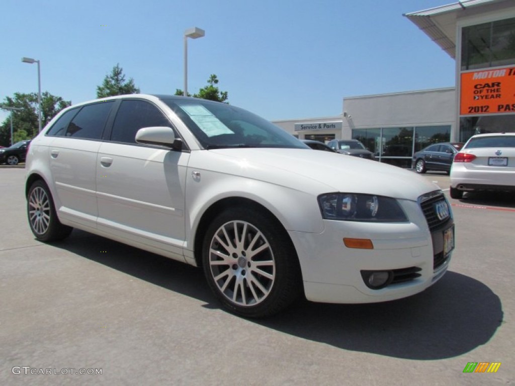 2006 A3 2.0T - Arctic White / Light Grey photo #7