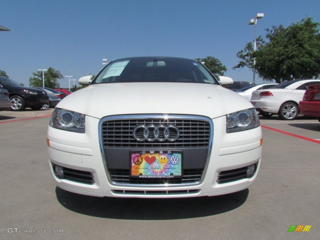 2006 A3 2.0T - Arctic White / Light Grey photo #8