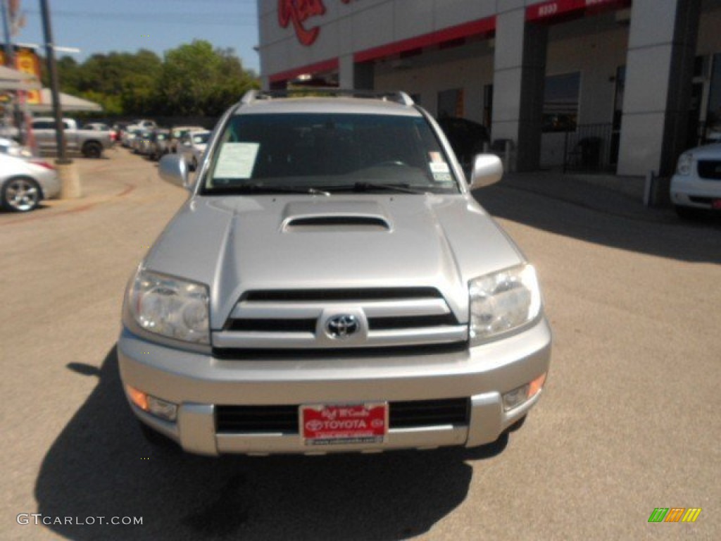 2004 4Runner SR5 - Titanium Metallic / Stone photo #13