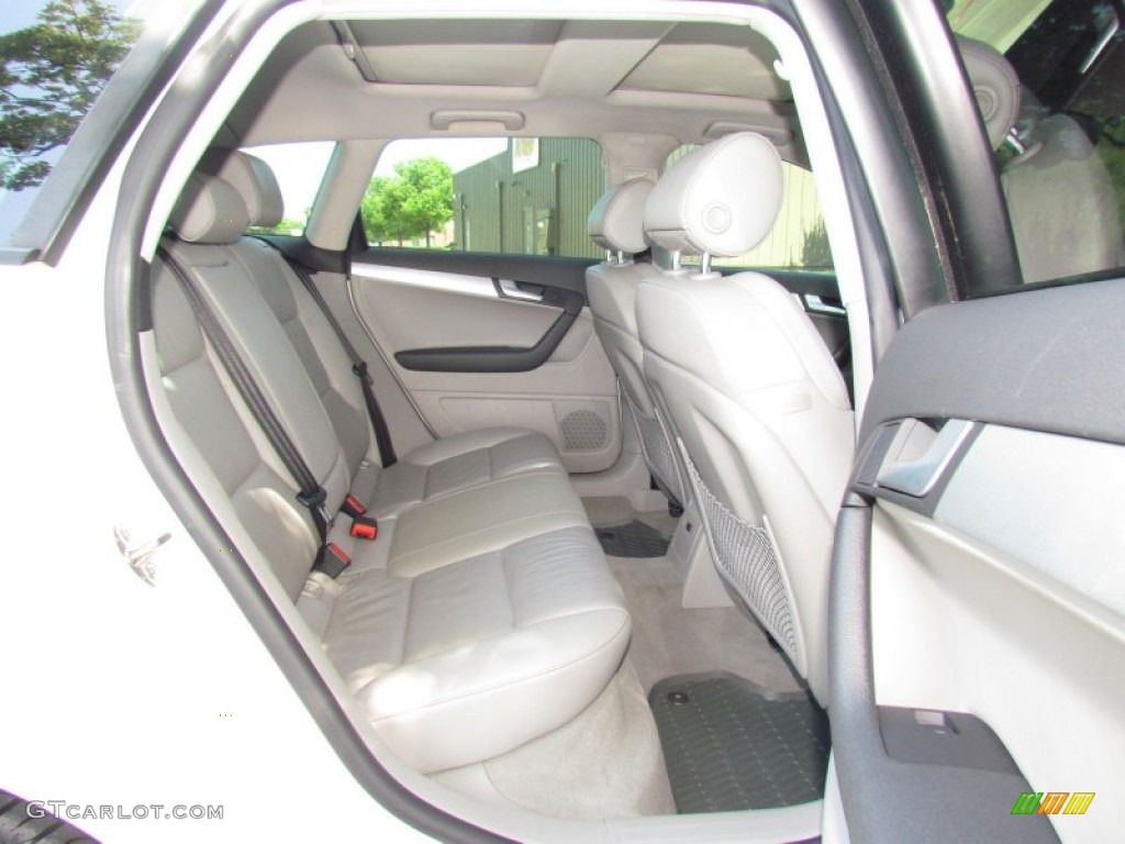 2006 A3 2.0T - Arctic White / Light Grey photo #11