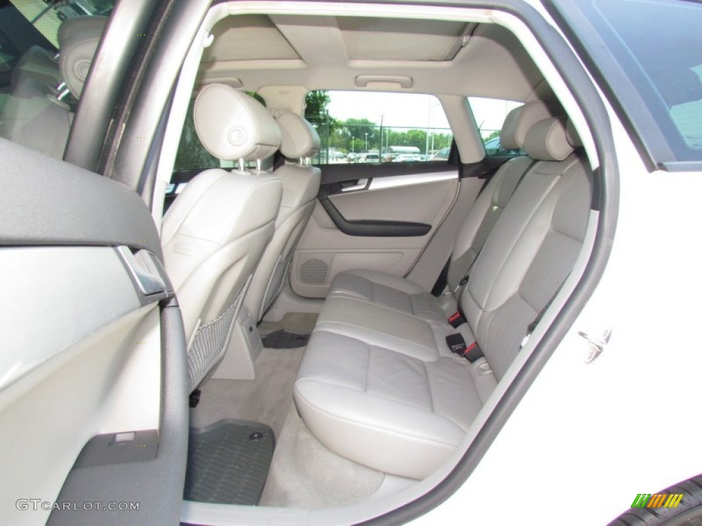 2006 A3 2.0T - Arctic White / Light Grey photo #12